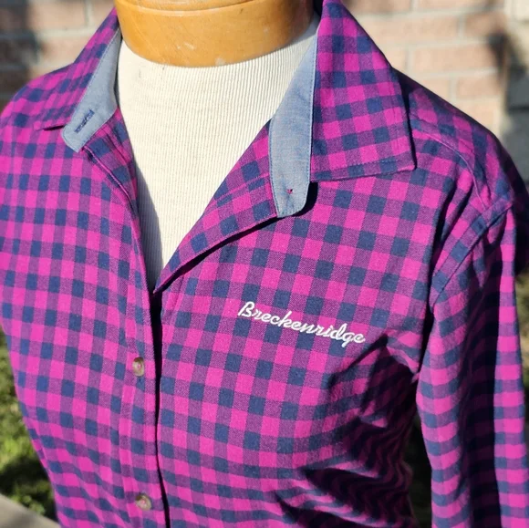 Outfitter Trading Co. Purple Breckenridge blouse - Picture 3 of 7